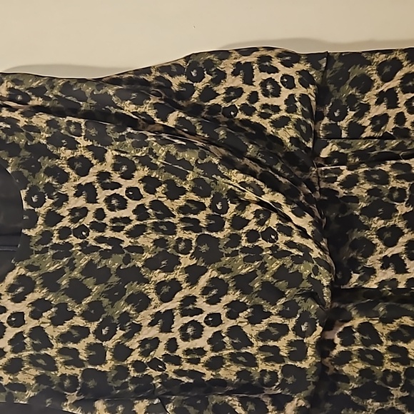 Apt 9 leopard print dress - Picture 2 of 4